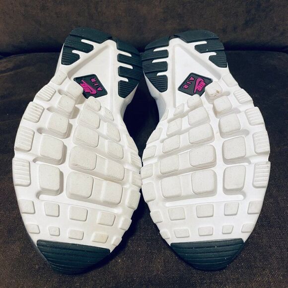 Excellent NIKE Air Huarache Run Ultra 'Purple Dynasty' 8 Mens US 41 EUR 819685 - Picture 6 of 14